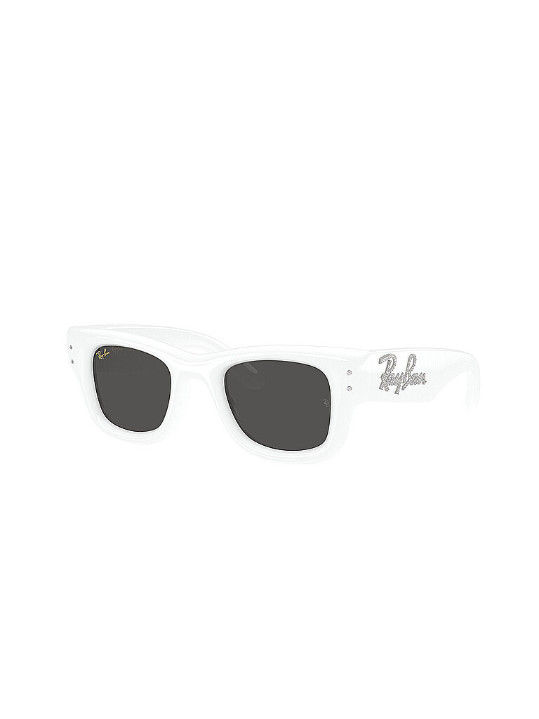 RAY BAN Sonnenbrille 0RB4940B/47 weiss baby